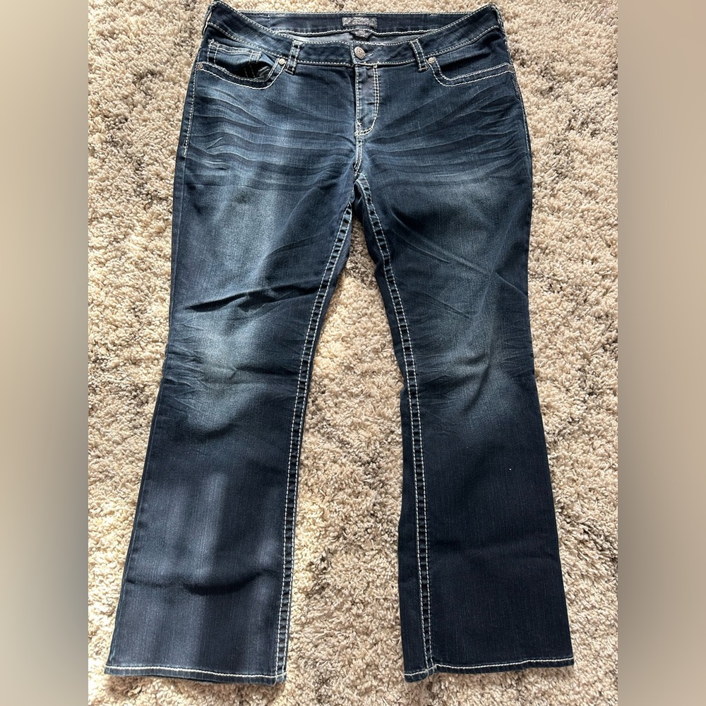 Silver Jeans Akko Bootcut